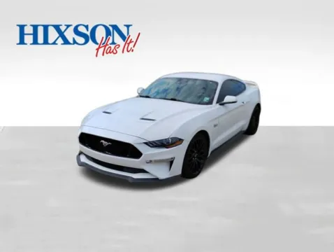 White 2022 Ford Mustang GT Premium for sale in Leesville, LA
