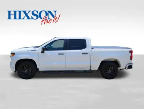 Photos of 2024 Chevrolet Silverado 1500 Custom for sale in Leesville, LA at Hixson Ford Leesville