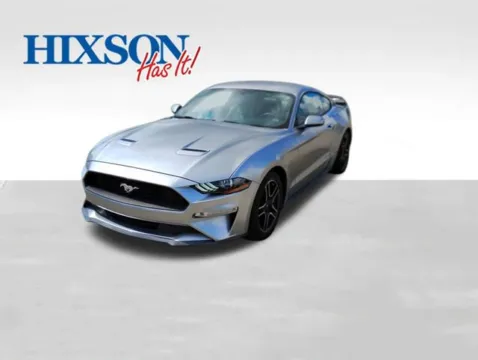 Silver 2020 Ford Mustang EcoBoost Premium for sale in Leesville, LA
