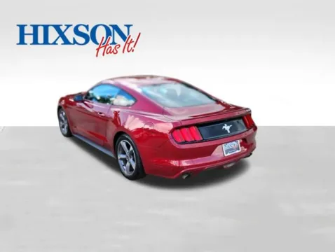 Another view of 2015 Ford Mustang V6 for sale in Leesville, LA at Hixson Ford Leesville