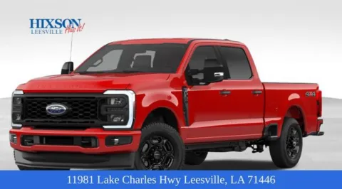 Red 2026 Ford Super Duty F-350 SRW XL for sale in Leesville, LA