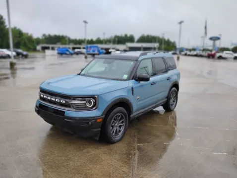 Blue 2023 Ford Bronco Sport Big Bend for sale in Leesville, LA