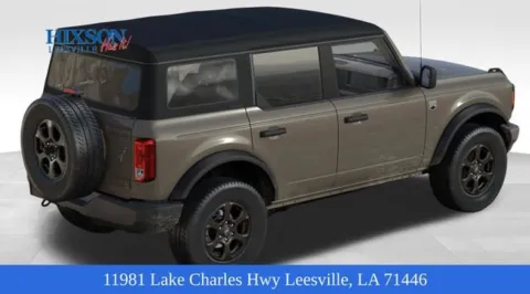 Another view of 2025 Ford Bronco Big Bend for sale in Leesville, LA at Hixson Ford Leesville