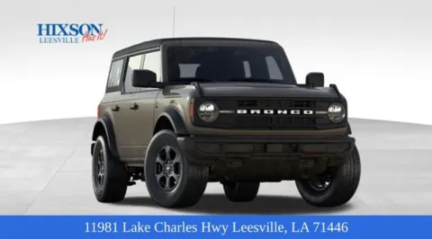 More photos of 2025 Ford Bronco Big Bend at Hixson Ford Leesville, LA