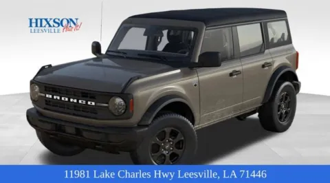 Gray 2025 Ford Bronco Big Bend for sale in Leesville, LA