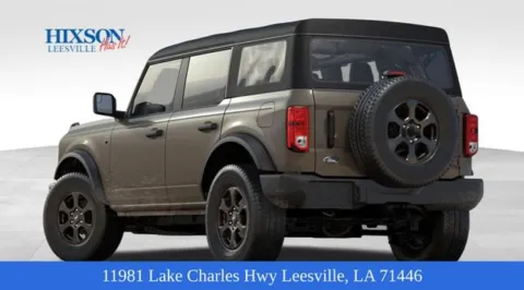 Photos of 2025 Ford Bronco Big Bend for sale in Leesville, LA at Hixson Ford Leesville