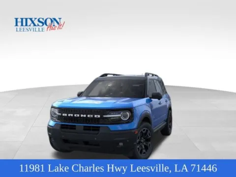 Another view of 2025 Ford Bronco Sport Outer Banks for sale in Leesville, LA at Hixson Ford Leesville