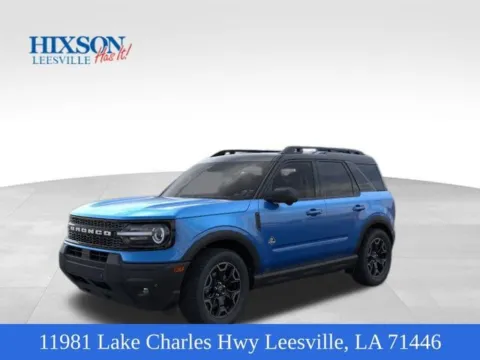 Blue 2025 Ford Bronco Sport Outer Banks for sale in Leesville, LA