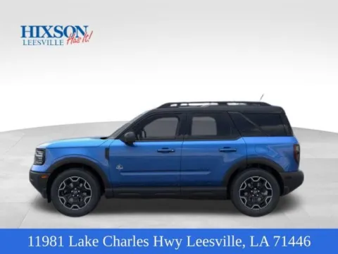More photos of 2025 Ford Bronco Sport Outer Banks at Hixson Ford Leesville, LA