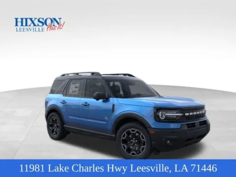 Photos of 2025 Ford Bronco Sport Outer Banks for sale in Leesville, LA at Hixson Ford Leesville