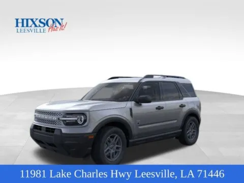 Gray 2025 Ford Bronco Sport Big Bend for sale in Leesville, LA