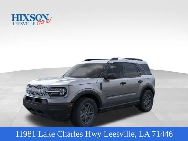 Gray 2025 Ford Bronco Sport Big Bend for sale in Leesville, LA