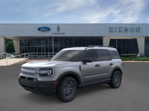 Gray 2025 Ford Bronco Sport Big Bend for sale in Leesville, LA