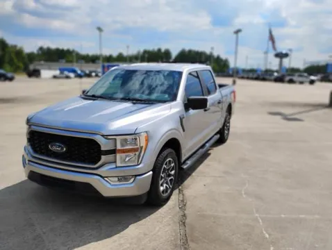 Silver 2021 Ford F-150 XL for sale in Leesville, LA