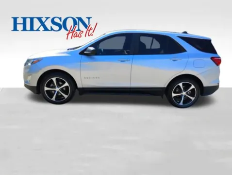 Photos of 2021 Chevrolet Equinox LS for sale in Leesville, LA at Hixson Ford Leesville
