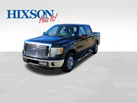 Green 2012 Ford F-150 XLT for sale in Leesville, LA