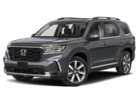 White 2023 Honda Pilot Touring for sale in Leesville, LA