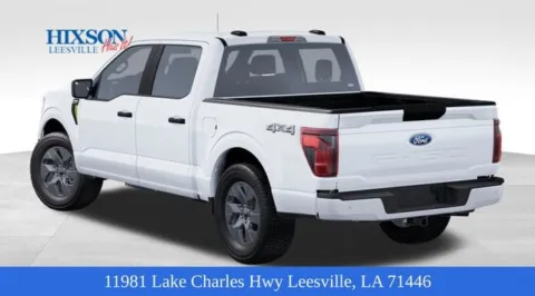 Photos of 2025 Ford F-150 STX for sale in Leesville, LA at Hixson Ford Leesville