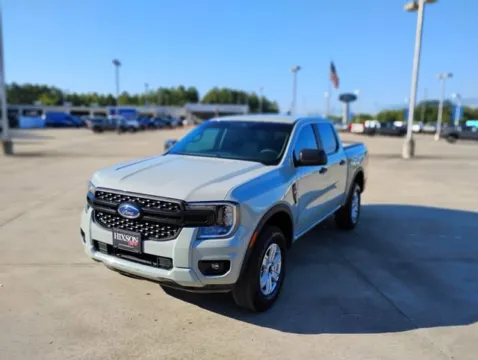 Gray 2024 Ford Ranger XL for sale in Leesville, LA