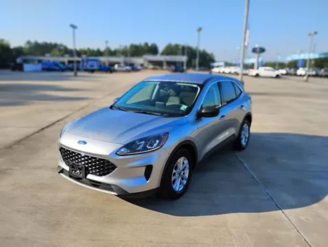 Silver 2022 Ford Escape SE for sale in Leesville, LA