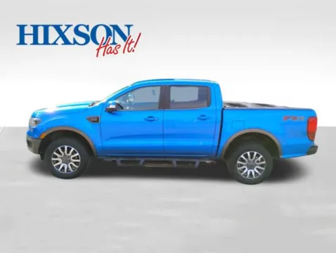 Photos of 2021 Ford Ranger LARIAT for sale in Leesville, LA at Hixson Ford Leesville