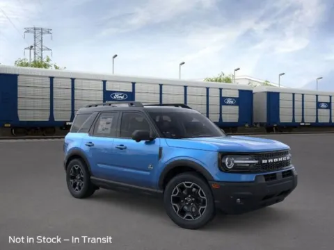 Photos of 2025 Ford Bronco Sport Outer Banks for sale in Leesville, LA at Hixson Ford Leesville