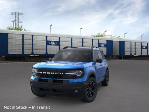 Another view of 2025 Ford Bronco Sport Outer Banks for sale in Leesville, LA at Hixson Ford Leesville