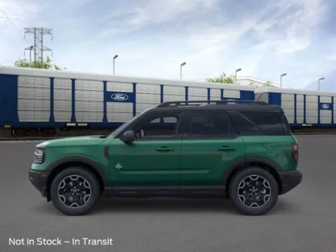 More photos of 2025 Ford Bronco Sport Outer Banks at Hixson Ford Leesville, LA