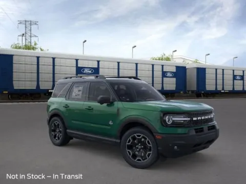 Photos of 2025 Ford Bronco Sport Outer Banks for sale in Leesville, LA at Hixson Ford Leesville