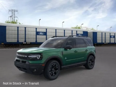 Green 2025 Ford Bronco Sport Outer Banks for sale in Leesville, LA