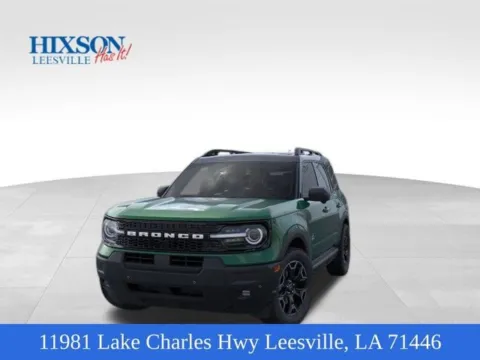 Another view of 2025 Ford Bronco Sport Outer Banks for sale in Leesville, LA at Hixson Ford Leesville