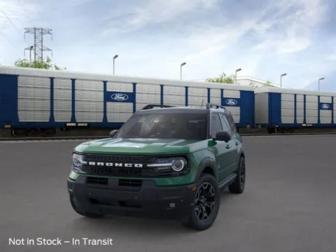 Another view of 2025 Ford Bronco Sport Outer Banks for sale in Leesville, LA at Hixson Ford Leesville