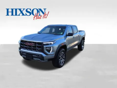 Gray 2024 GMC Canyon 4WD AT4 for sale in Leesville, LA
