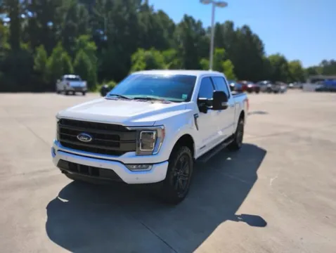 White 2023 Ford F-150 LARIAT for sale in Leesville, LA