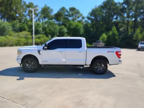 Photos of 2023 Ford F-150 LARIAT for sale in Leesville, LA at Hixson Ford Leesville