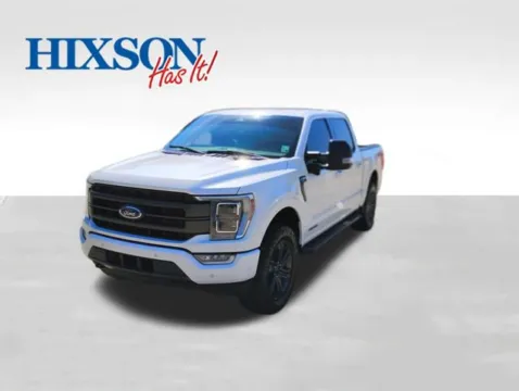 White 2023 Ford F-150 LARIAT for sale in Leesville, LA