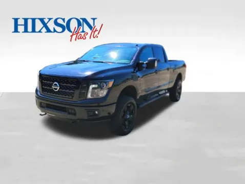 Black 2018 Nissan Titan XD SL for sale in Leesville, LA