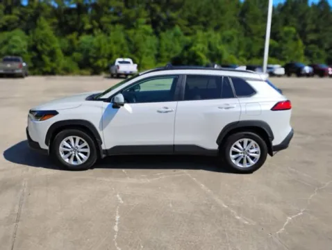 Photos of 2024 Toyota Corolla Cross LE for sale in Leesville, LA at Hixson Ford Leesville