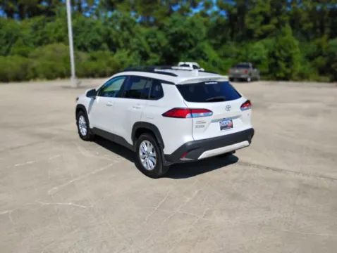 Another view of 2024 Toyota Corolla Cross LE for sale in Leesville, LA at Hixson Ford Leesville
