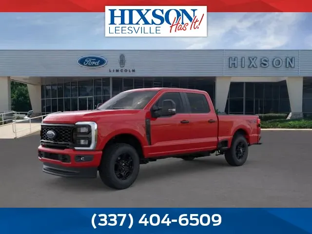 Red 2026 Ford Super Duty F-350 SRW XL for sale in Leesville, LA