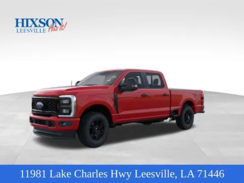 Red 2026 Ford Super Duty F-350 SRW XL for sale in Leesville, LA