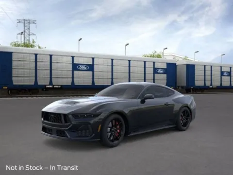 Black 2025 Ford Mustang GT for sale in Leesville, LA