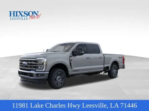Gray 2026 Ford Super Duty F-250 SRW LARIAT for sale in Leesville, LA