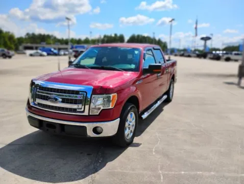 Red 2013 Ford F-150 XLT for sale in Leesville, LA
