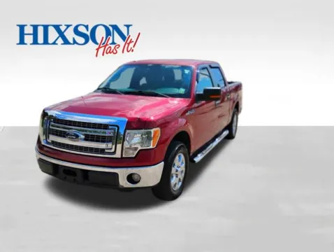 Red 2013 Ford F-150 XLT for sale in Leesville, LA