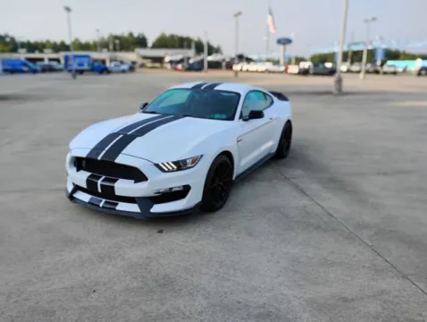 White 2019 Ford Mustang Shelby GT350 for sale in Leesville, LA