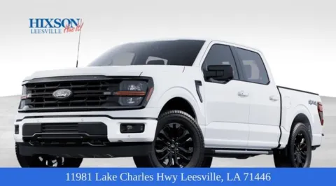 White 2025 Ford F-150 XLT for sale in Leesville, LA