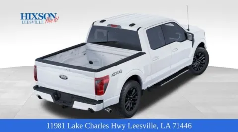 Another view of 2025 Ford F-150 XLT for sale in Leesville, LA at Hixson Ford Leesville