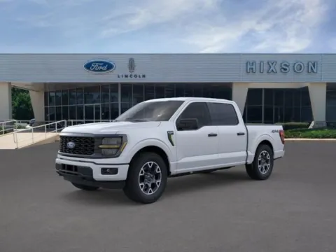 White 2025 Ford F-150 STX for sale in Leesville, LA