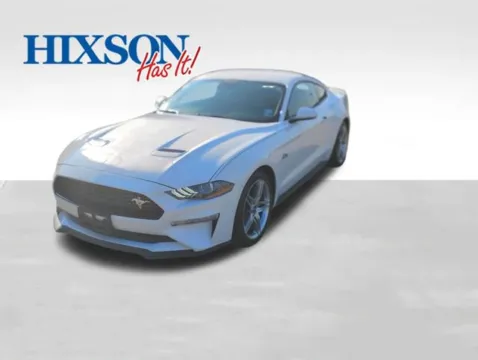 White 2021 Ford Mustang EcoBoost for sale in Leesville, LA